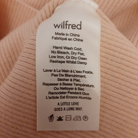 Aritzia Wilfred Croquis Sweater - Picture 5 of 5